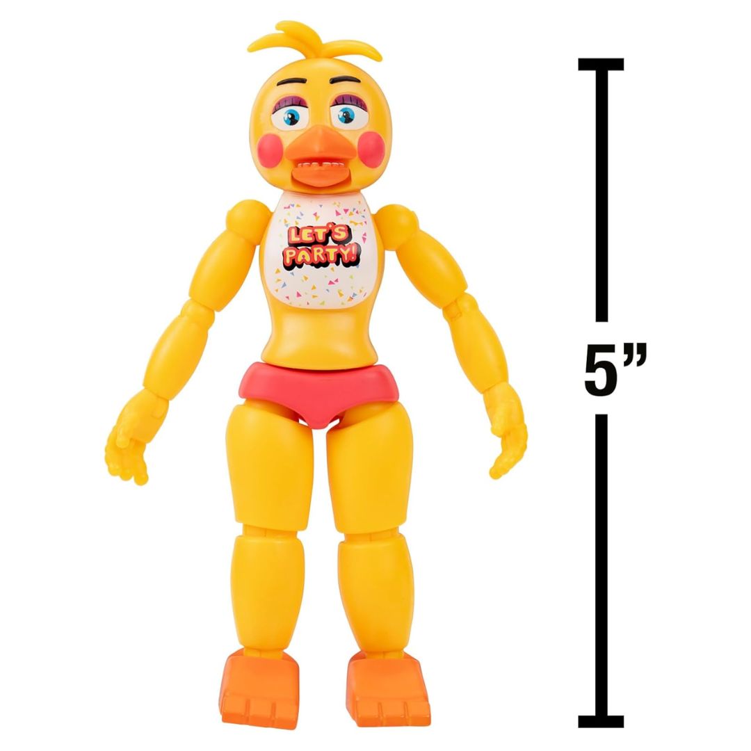 Five Nights At Freddy's 5 Inch Jump-Scare Figure - Toy Chica