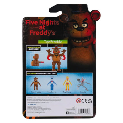 Five Nights At Freddy's 5 Inch Jump-Scare Figure - Toy Freddy