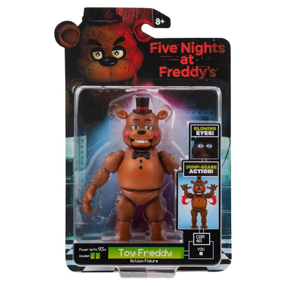 Five Nights At Freddy's 5 Inch Jump-Scare Figure - Toy Freddy