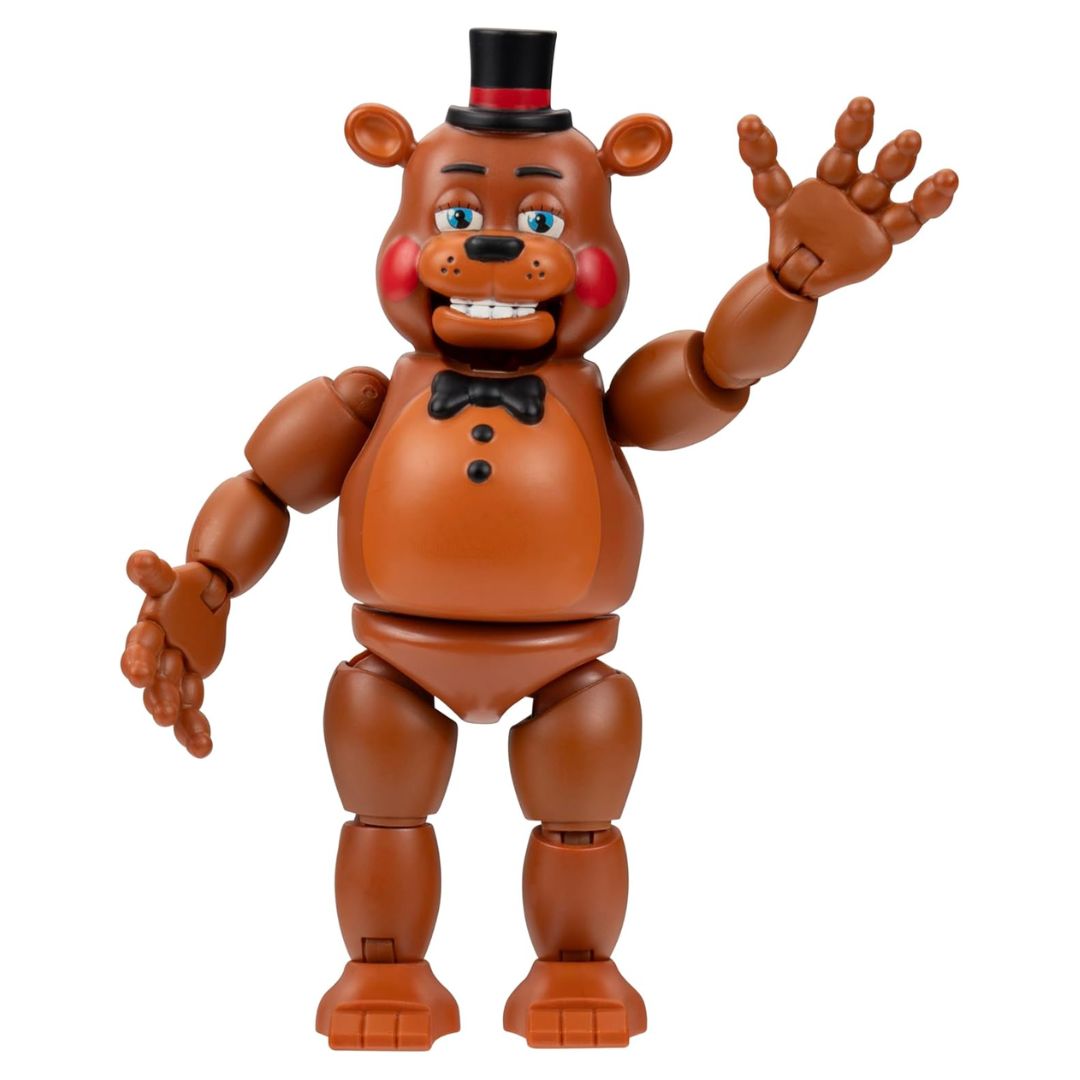 Five Nights At Freddy's 5 Inch Jump-Scare Figure - Toy Freddy