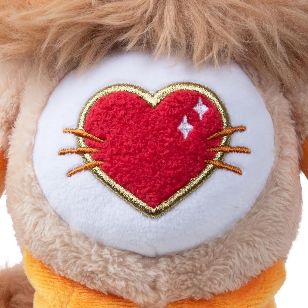 Care Bears - 9'' Wicked Tenderheart Bear as the Cowardly Lion