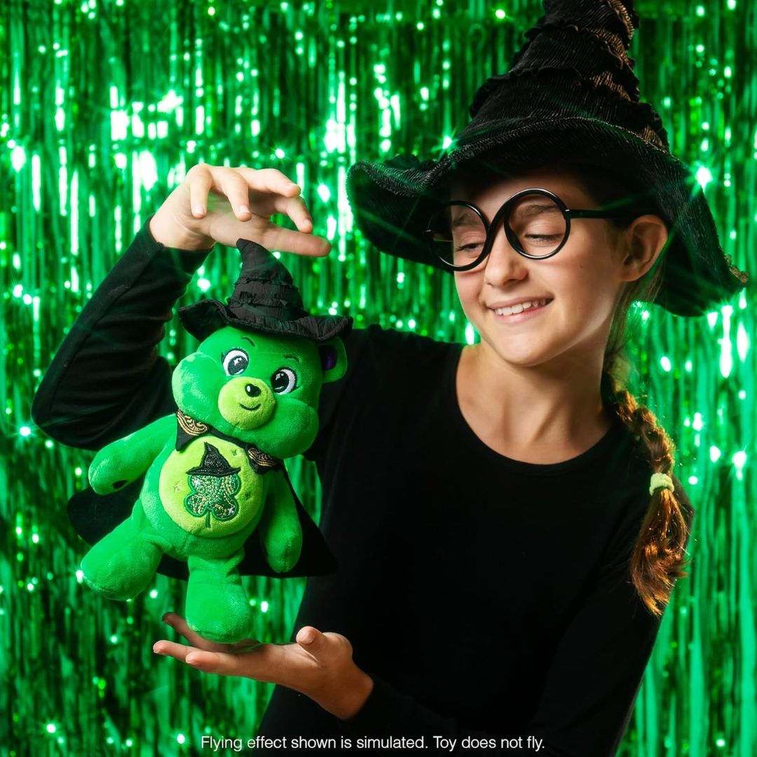 Care Bears - 9'' Wicked Good Luck Bear as Elphaba