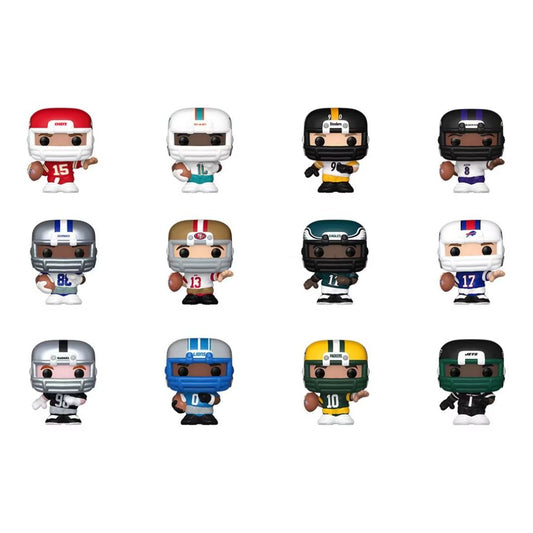 Bitty Pop! Collector Pack! NFL Stars Series #1
