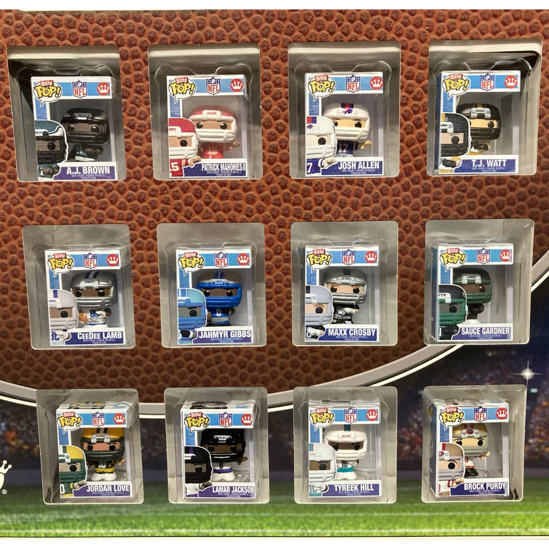 Bitty Pop! Collector Pack! NFL Stars Series #1