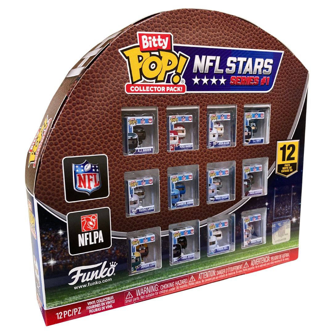 Bitty Pop! Collector Pack! NFL Stars Series #1
