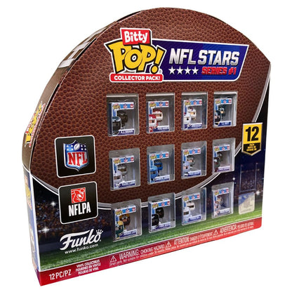 Bitty Pop! Collector Pack! NFL Stars Series #1