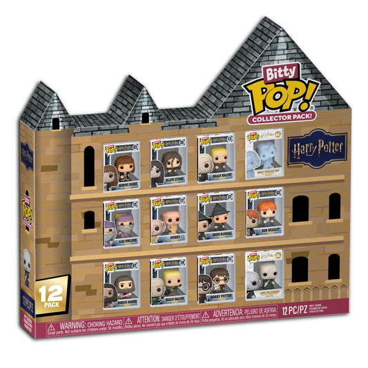 Bitty Pop! Collector Pack! Harry Potter