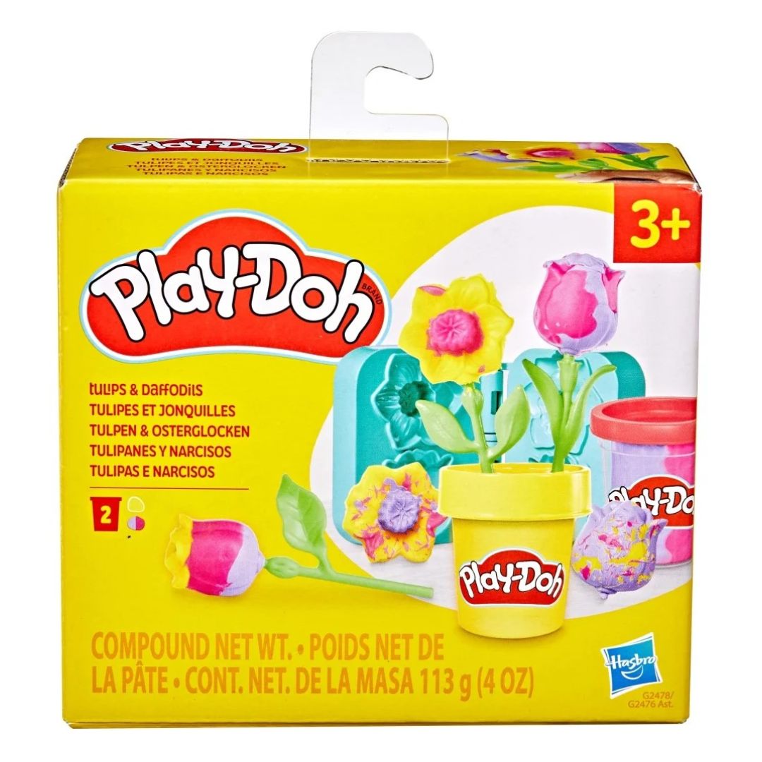 Play-Doh Little Flowers Tulips & Daffodils