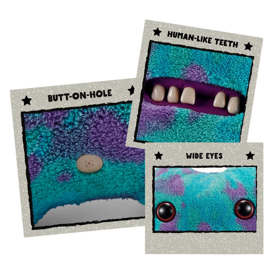 Fuggler Big Fugg Gaptooth McGoo Plush