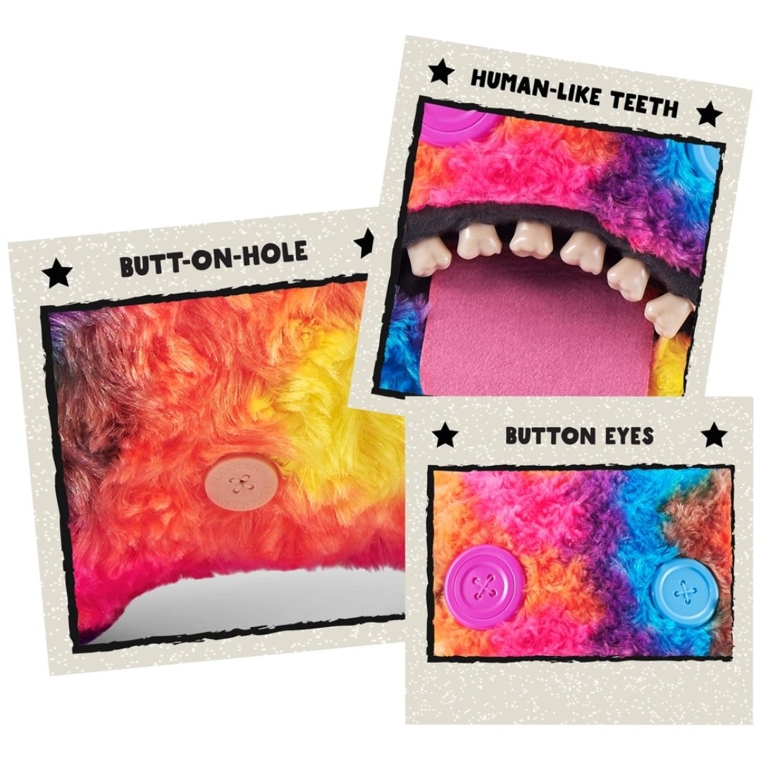 Fuggler Big Fugg Oogah Boogah Plush