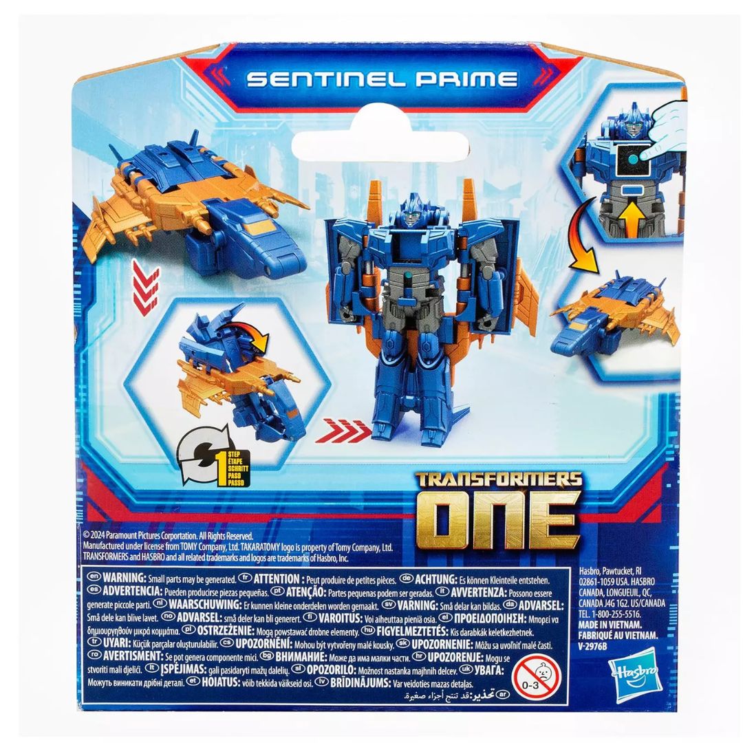 Transformers One 1-Step Cog Changers Sentinel Prime