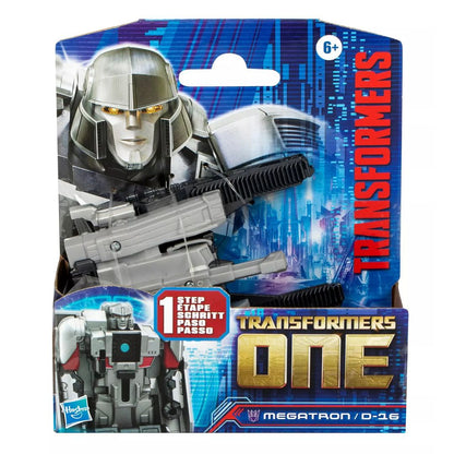 Transformers One 1-Step Cog Changers Megatron / D-16