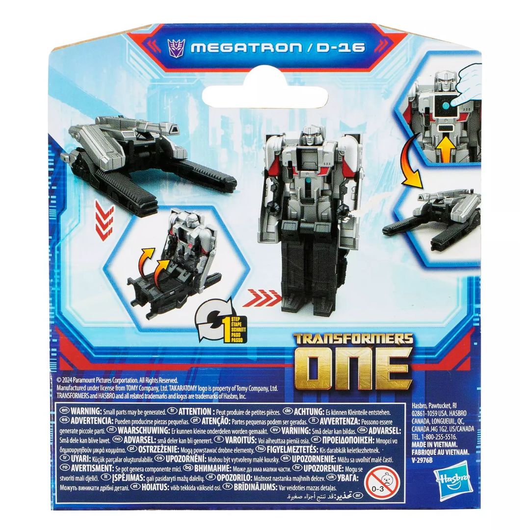 Transformers One 1-Step Cog Changers Megatron / D-16