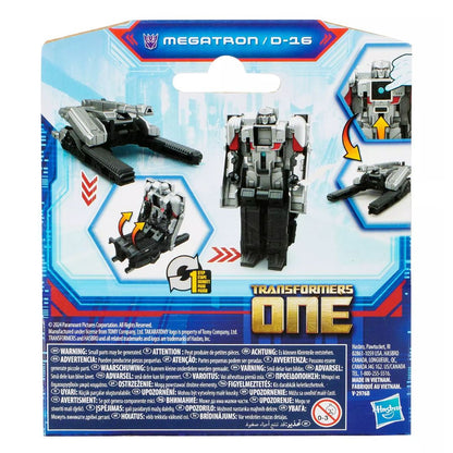 Transformers One 1-Step Cog Changers Megatron / D-16