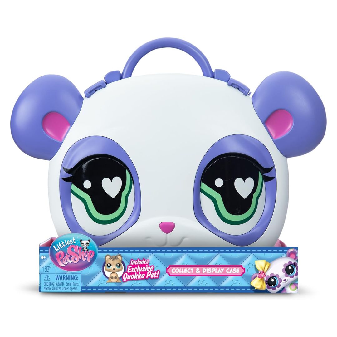 Littlest Pet Shop Collect and Display Case