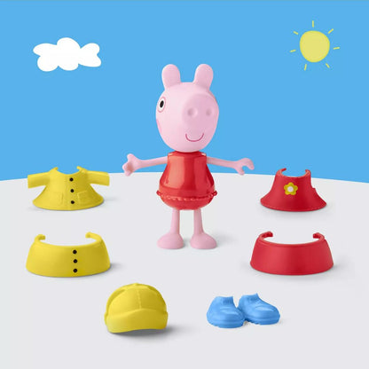 Peppa Pig Rainy Day Dress Up