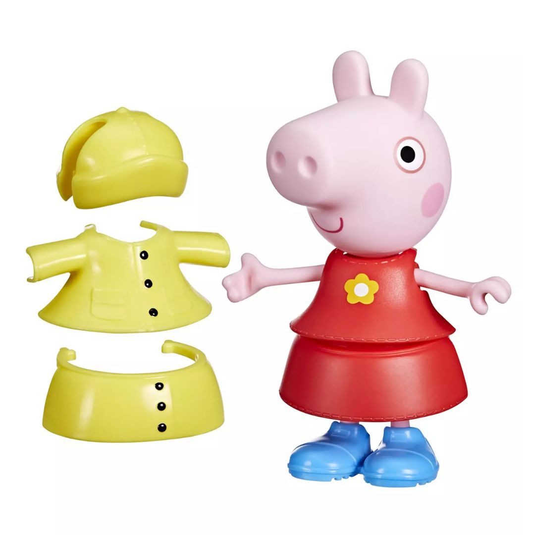 Peppa Pig Rainy Day Dress Up