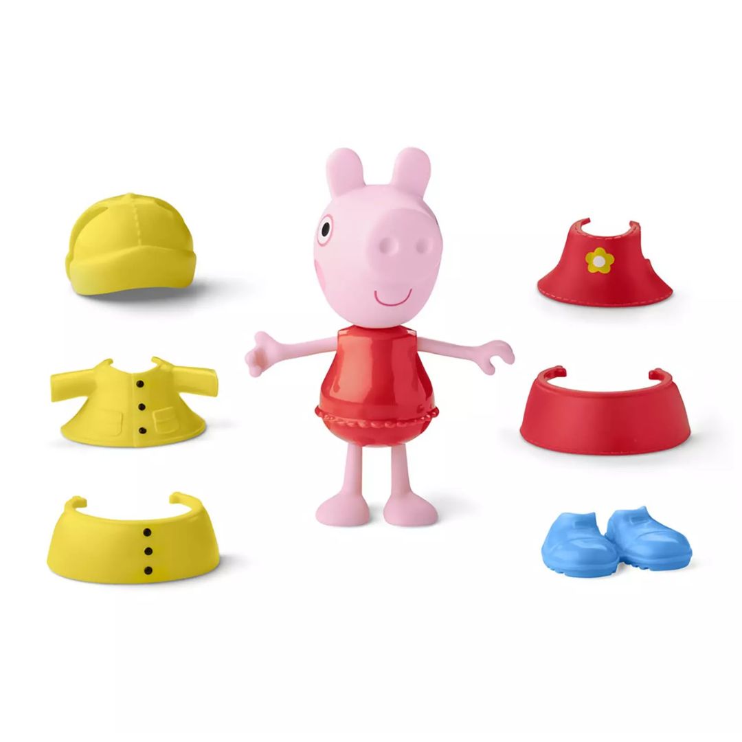 Peppa Pig Rainy Day Dress Up
