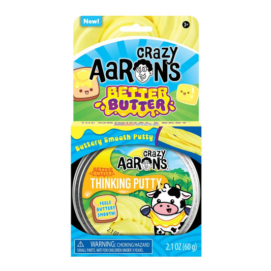 Crazy Aaron's Thinking Putty - Better Butter