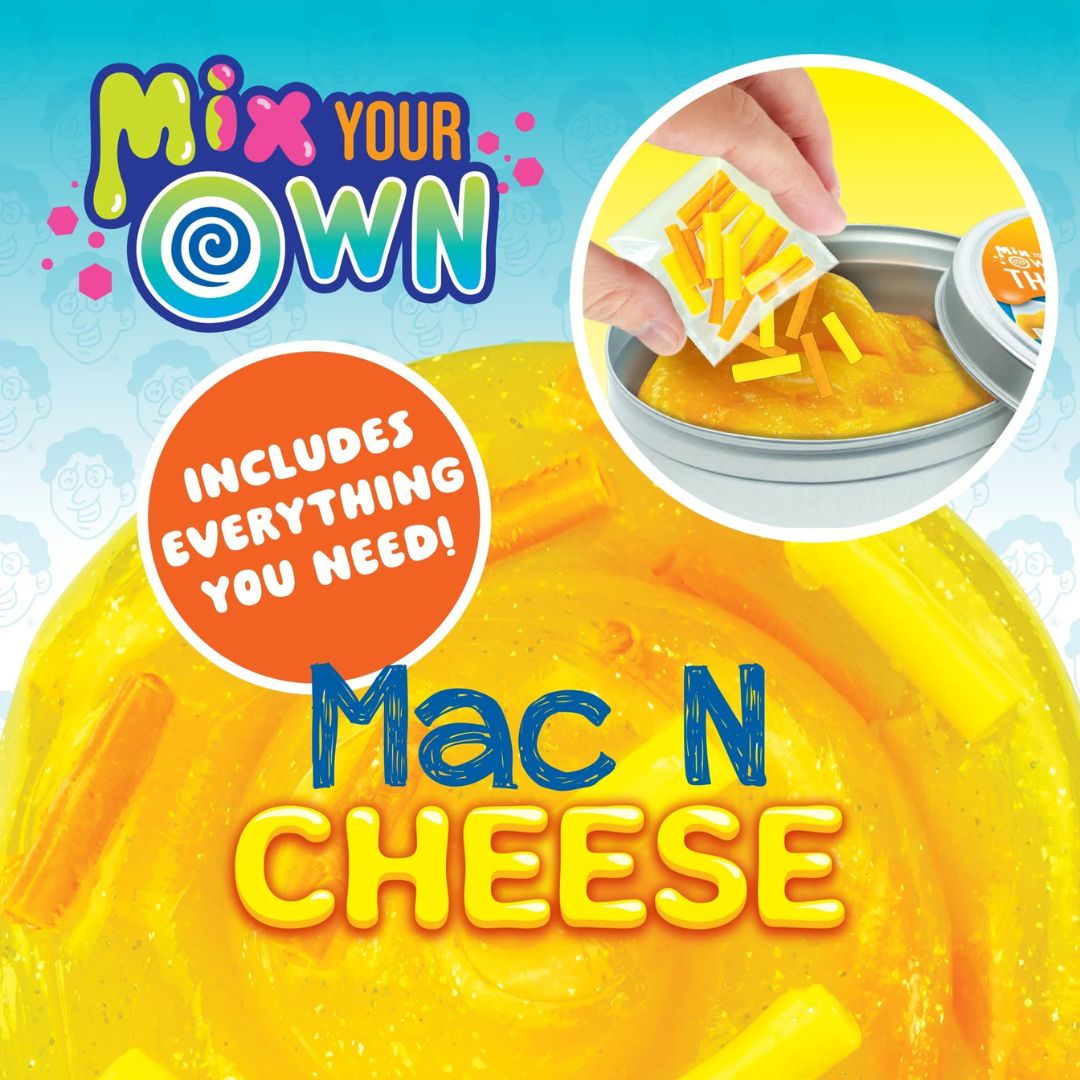 Crazy Aaron's Thinking Putty - Mix Your Own Mac N Cheese