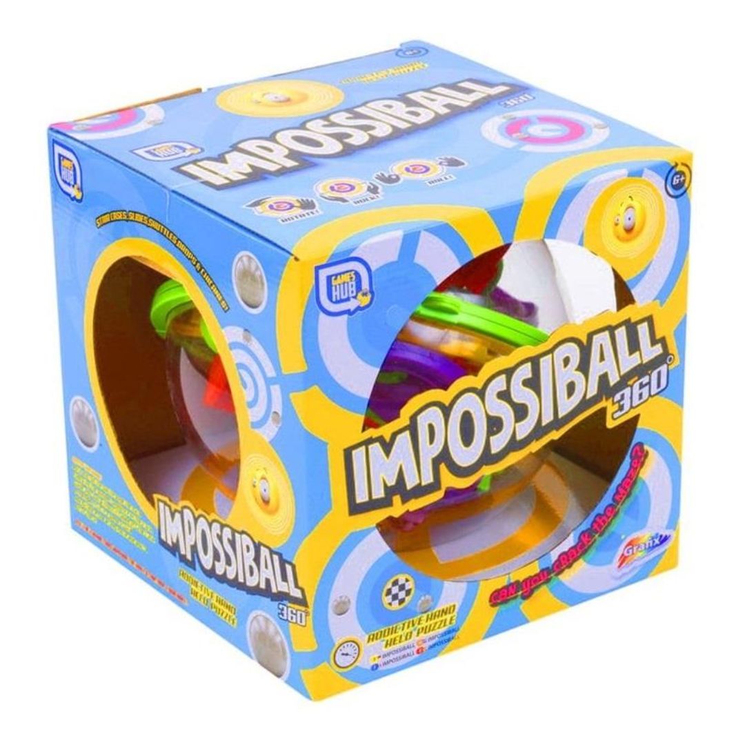 Games Hub Impossiball 360
