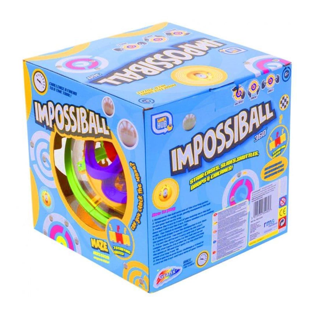 Games Hub Impossiball 360