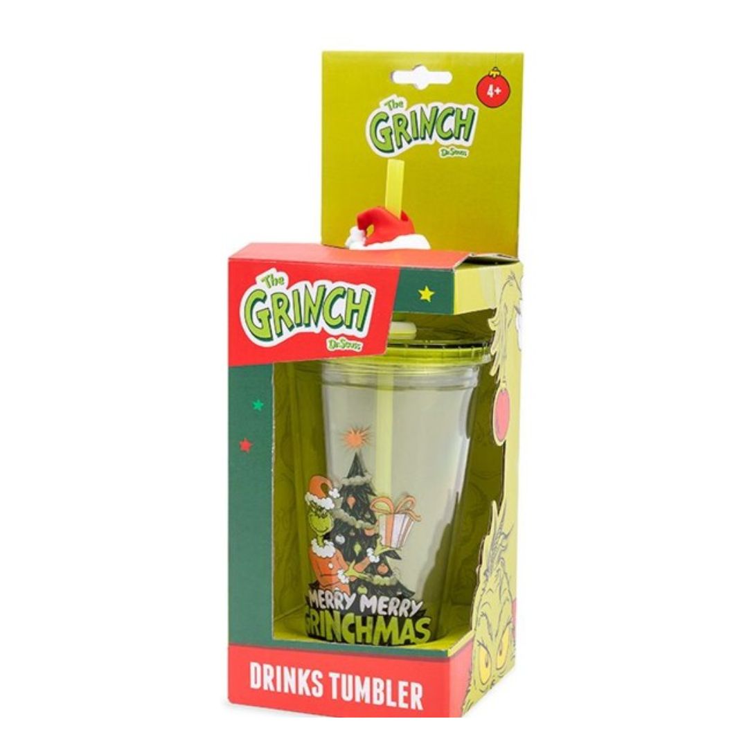 Dr Seuss The Grinch Drinks Tumbler