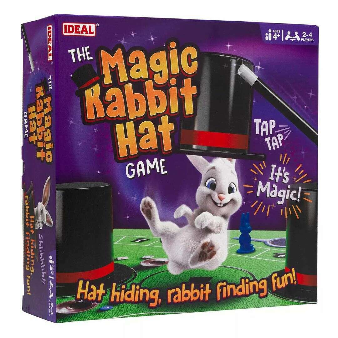 The Magic Rabbit Hat Game – Toys N Tuck