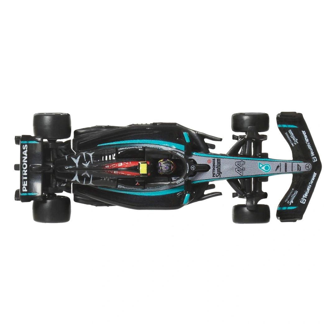 Hot Wheels Premium 2024 Formula 1 Mercedes AMG-Petronas (#44)