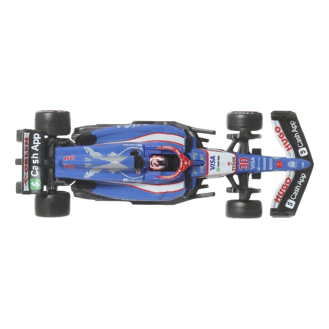 Hot Wheels Premium 2024 Formula 1 Visa Cash App RB (#30)