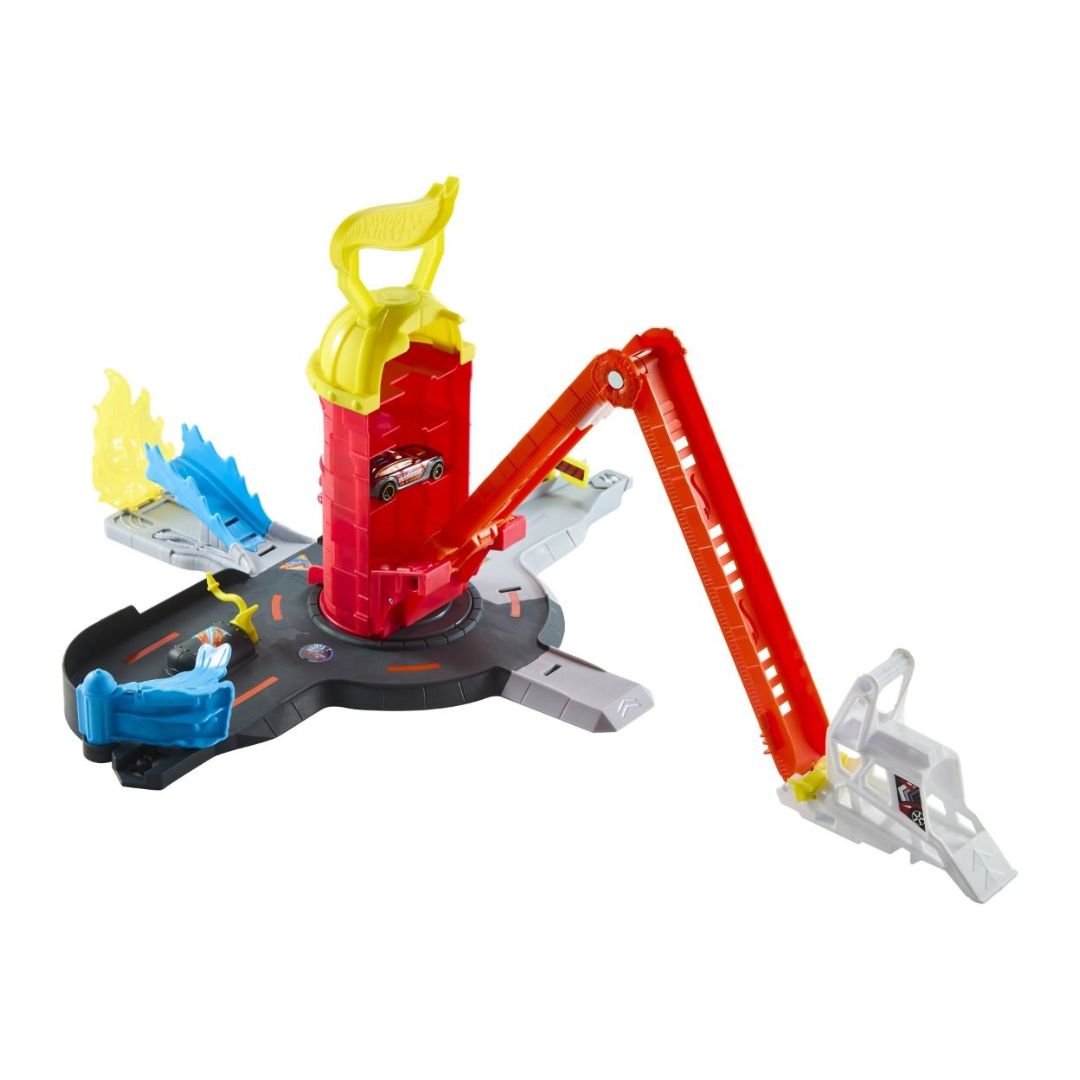 Hot Wheels Super Fire Station Rescue