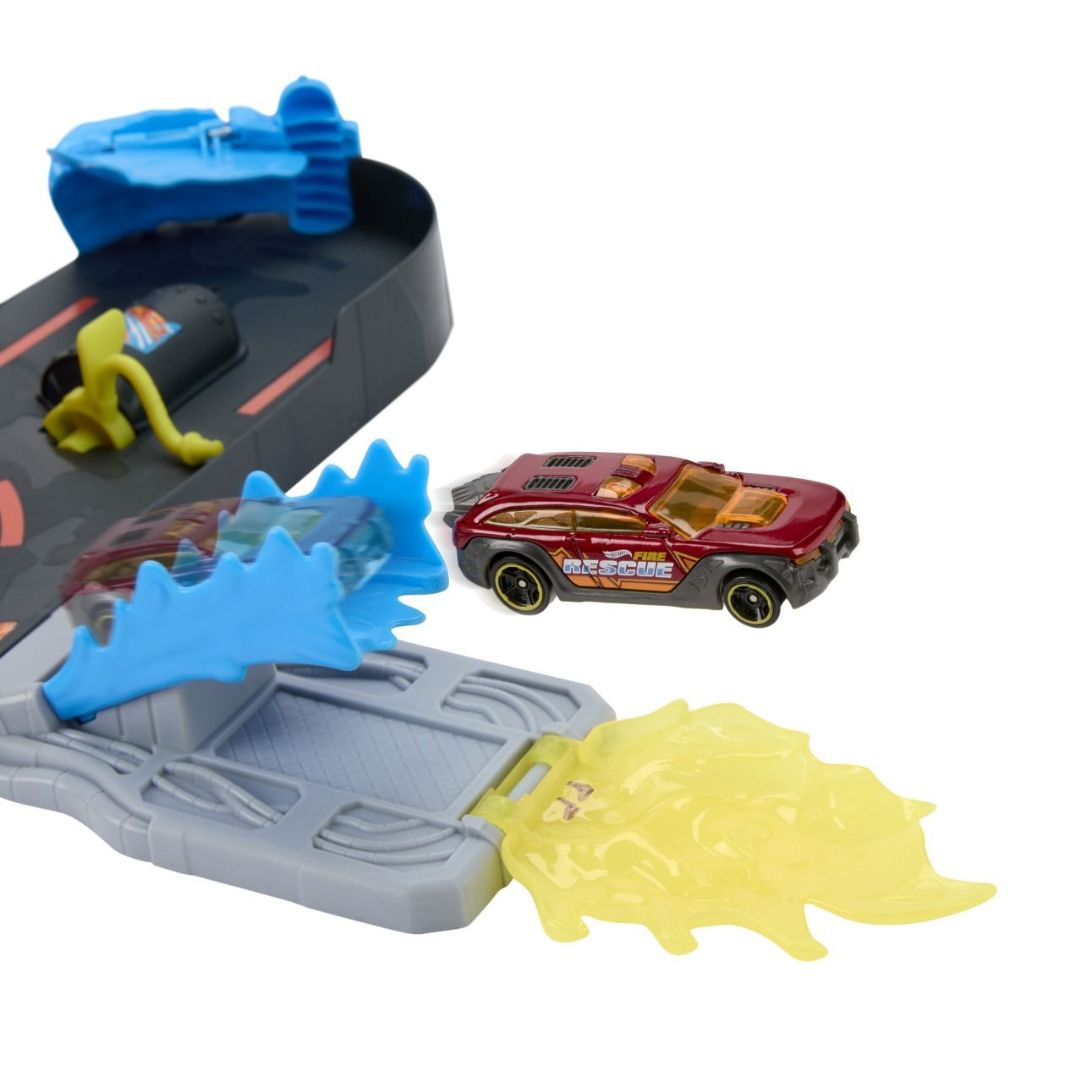 Hot Wheels Super Fire Station Rescue