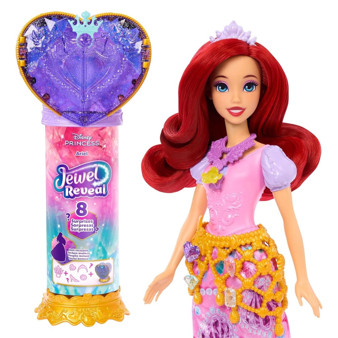 Disney Princess Jewel Reveal - Ariel