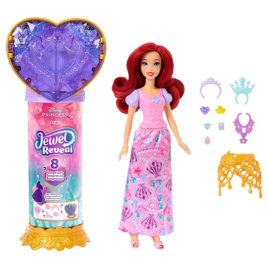 Disney Princess Jewel Reveal - Ariel