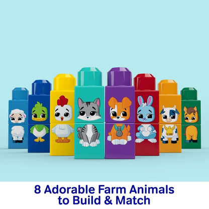 Mega Bloks Build & Match Animal Tractor