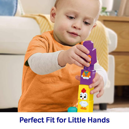 Mega Bloks Build & Match Animal Tractor