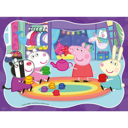 Ravensburger 4 Puzzles in a Box Peppa Pig