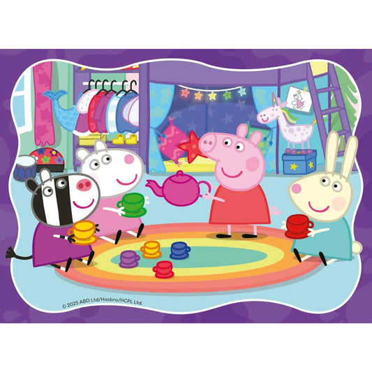 Ravensburger 4 Puzzles in a Box Peppa Pig