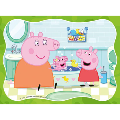 Ravensburger 4 Puzzles in a Box Peppa Pig