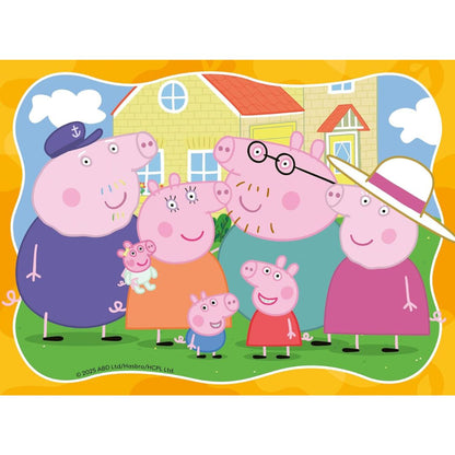 Ravensburger 4 Puzzles in a Box Peppa Pig