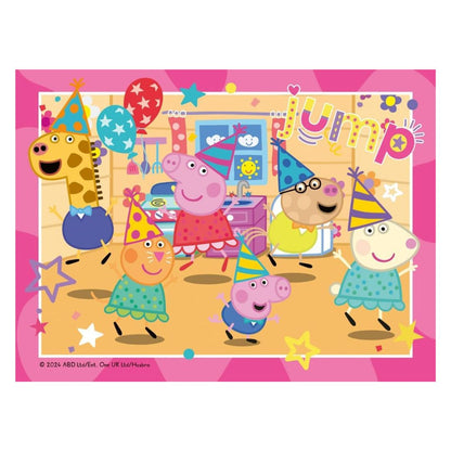 Ravensburger 4 Puzzles in a Box Peppa Pig