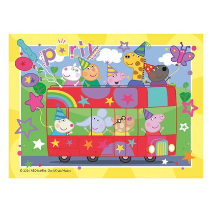 Ravensburger 4 Puzzles in a Box Peppa Pig