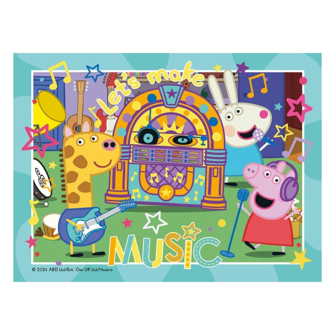 Ravensburger 4 Puzzles in a Box Peppa Pig