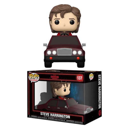 Pop! Vinyl - Stranger Things 5 - Steve Harrington 137