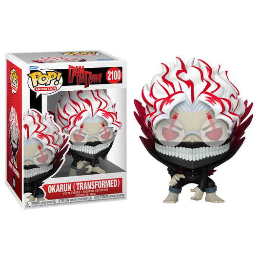Pop! Vinyl - Dan Da Dan - Okarun (Transformed) 2100