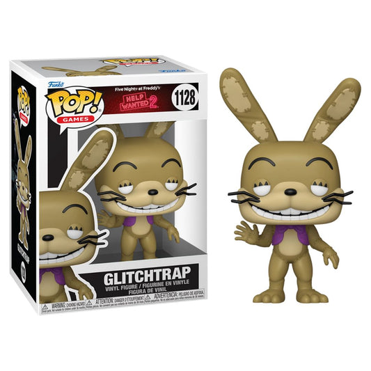 Pop! Vinyl - FNAF Help Wanted 2 - Glitchtrap 1128