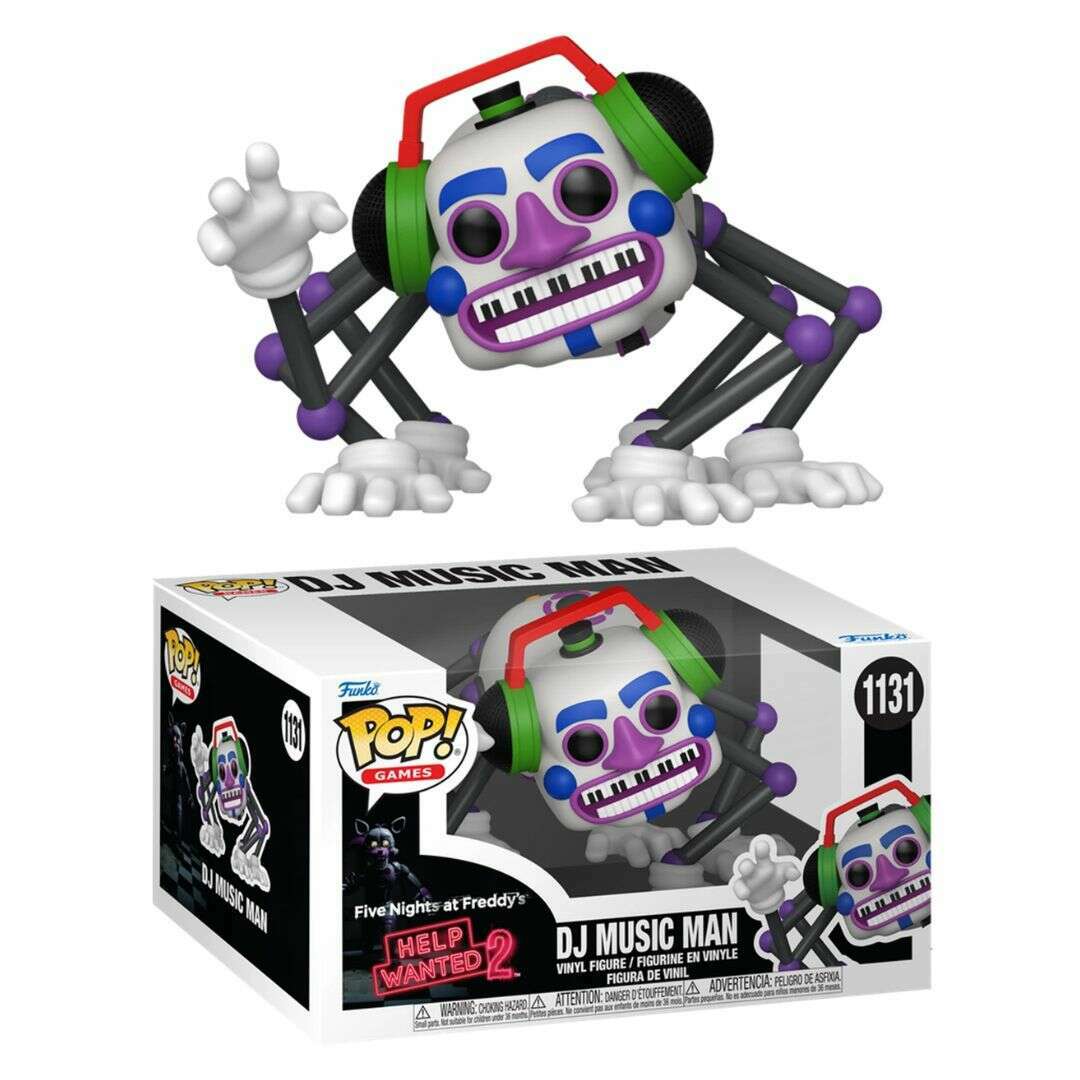 Pop! Vinyl - FNAF Help Wanted 2 - DJ Music Man 1131