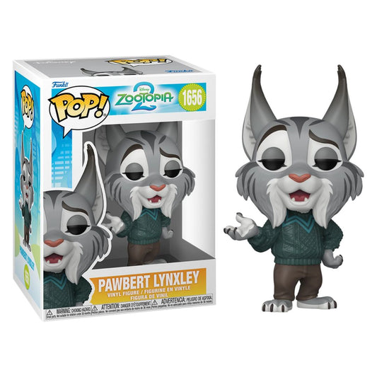 Pop! Vinyl - Disney Zootopia 2 - Pawbert Lynxley 1656