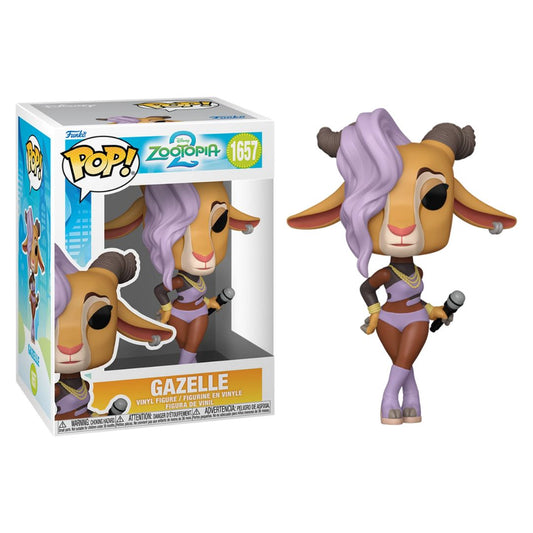 Pop! Vinyl - Disney Zootopia 2 - Gazelle 1657