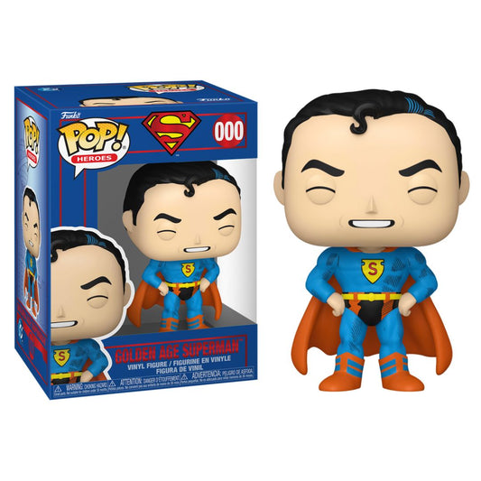 Pop! Vinyl - DC Superman - Golden Age Superman 609